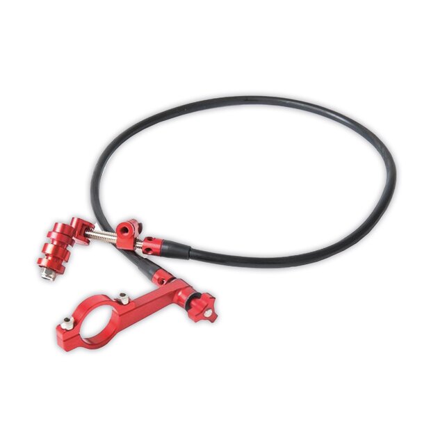 Arlows universal brake lever adjuster brake pressure adjustment screw CNC brake lever clutch lever red