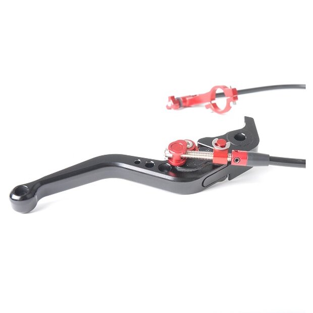 Arlows universal brake lever adjuster brake pressure adjustment screw CNC brake lever clutch lever red