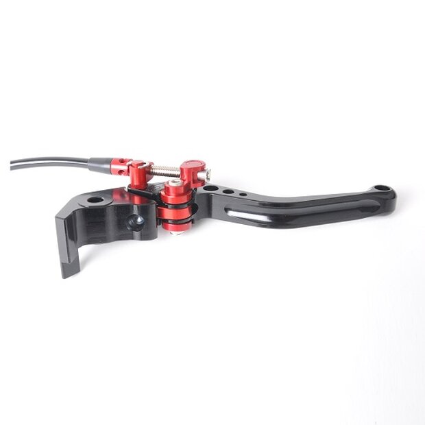 Arlows universal brake lever adjuster brake pressure adjustment screw CNC brake lever clutch lever red