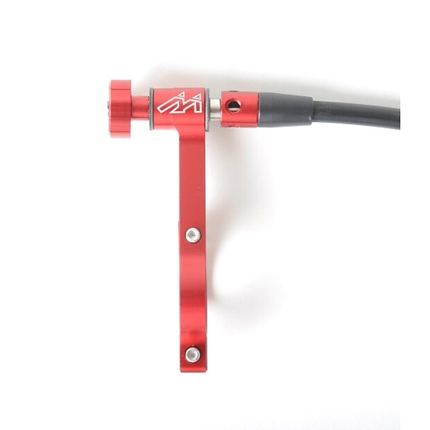 Arlows universal brake lever adjuster brake pressure adjustment screw CNC brake lever clutch lever red