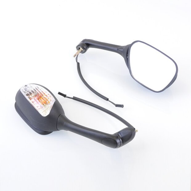 Arlows fairing mirror Mirror blinker Suzuki GSXR600 GSXR750 06-09 GSXR1000 05-08