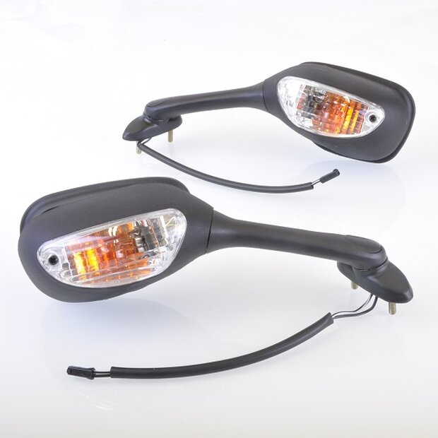 Arlows Fairing mirror turn signals Suzuki GSXR600 GSXR750...