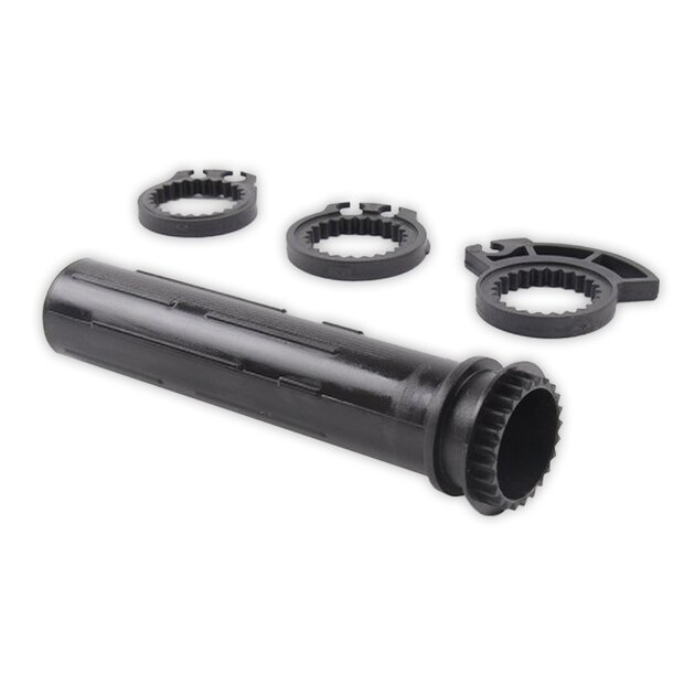 Arlows universal plastic throttle sleeve with 3x throttle...