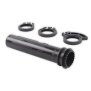 Arlows Plastic throttle tube for 22 mm Handlebar with 3 throttle cable adapters