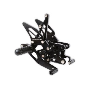 Arlows Racing footrest system Yamaha R1 RN32 RN49 RN65...