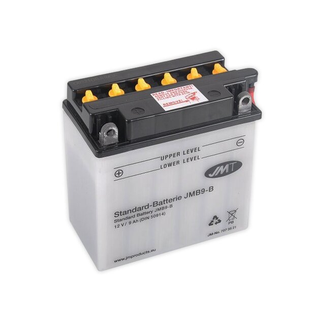 Arlows Battery YB9-B JMT