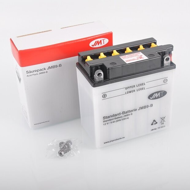 Battery YB9-B JMT