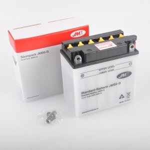 Battery YB9-B JMT
