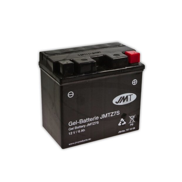 Battery YTZ7S GEL JMT