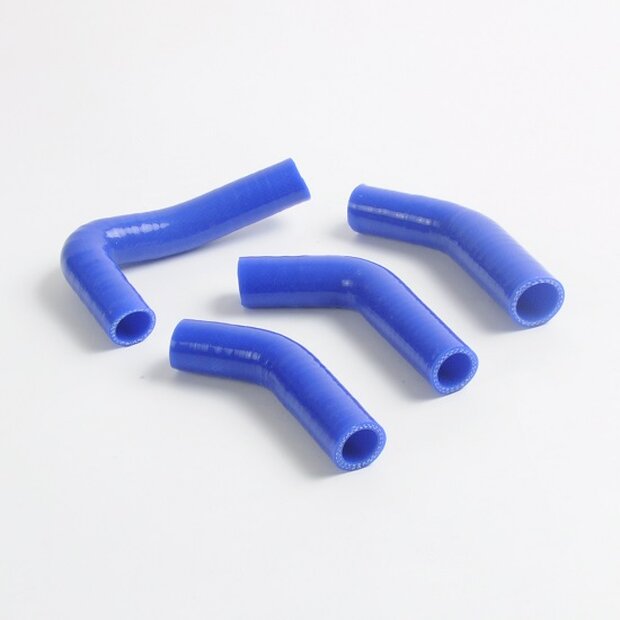 Arlows Silicone hose Kit HOSES YAMAHA RD350 RZ350 LC blue