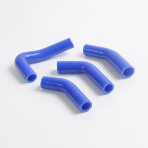 Arlows Silicone Hose Kit Hoses Yamaha RD350 RZ350 LC Blue