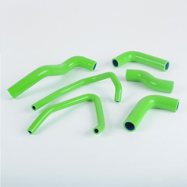 Arlows Silicone hose kit hoses Kawasaki Z1000 03-06 green...