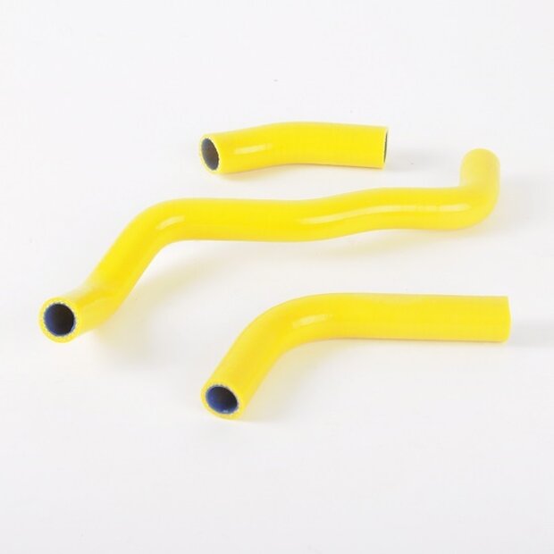 Arlows Silicone hose kit hoses Suzuki DRZ400SM 02-11 yellow