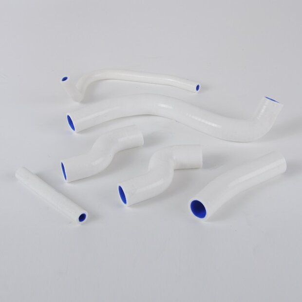Arlows Silicone Hose Kit Hoses Kawasaki Z1000 10-13 White
