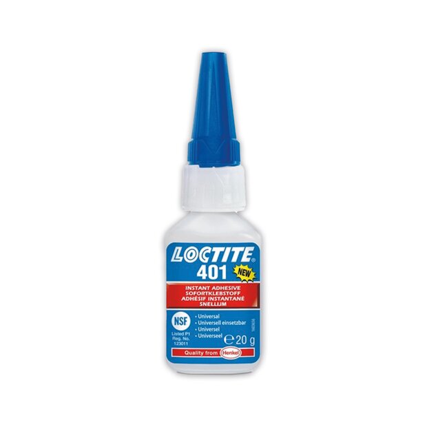 Arlows Loctite 401 instant adhesive 5G