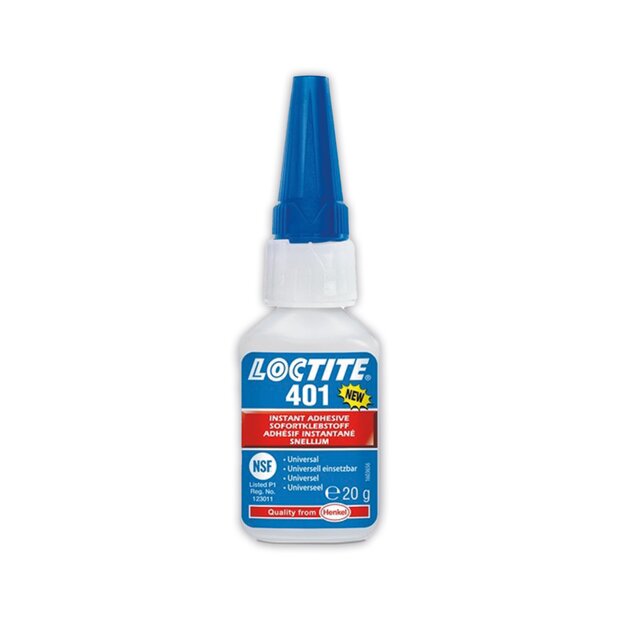 Arlows Loctite 401 Super Glue Instant adhesive 5 G