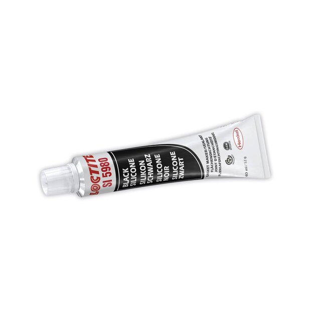 Arlows Loctite 5980 black silicone surface sealant 100ML