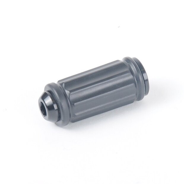 Arlows Ersatz Pedal Schalthebel Bremspedal Racing Fussrastenanlage Schwarz mit Gummi M6
