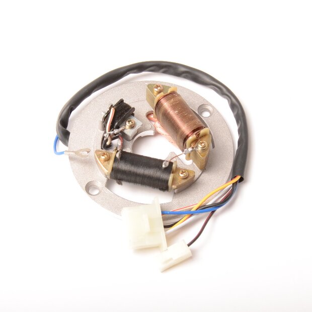 Arlows Yamaha PW80 PY80 2T Lichtmaschine Stator Polrad Spule Ladeanlage 88-06