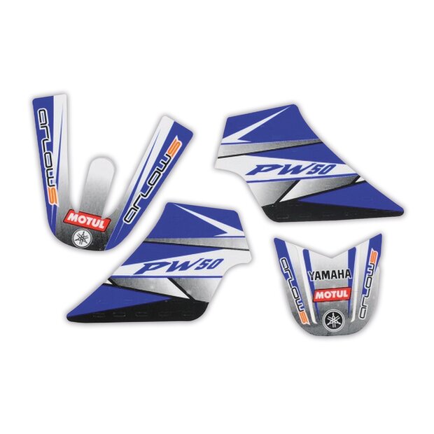 Arlows Yamaha PW50 decor Kit 3M sticker SET decal set...