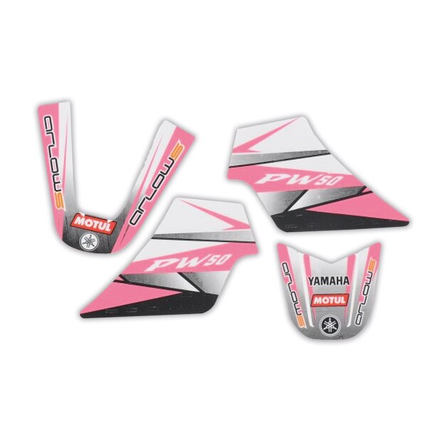 Arlows Yamaha PW50 Decal Kit 3M Sticker SET Sticker Set...