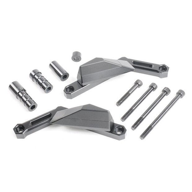 Arlows Crash Pads Frame Frame Slider Yamaha MT-09 900...