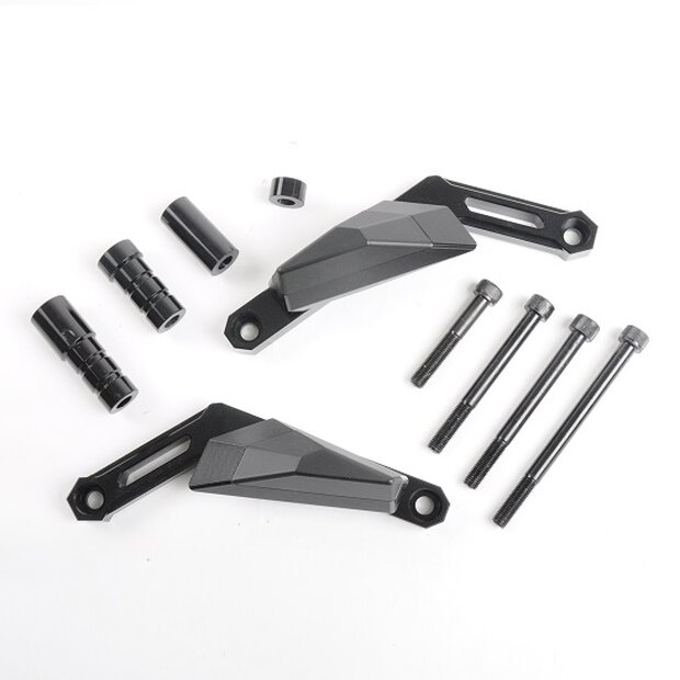 Arlows Crash Pads Frame Frame Slider Yamaha MT-09 900 RN29 2013-2015 MT09