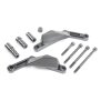 Arlows Sturzpads Rahmen Yamaha MT-09 900 RN29 2013-2015 MT09