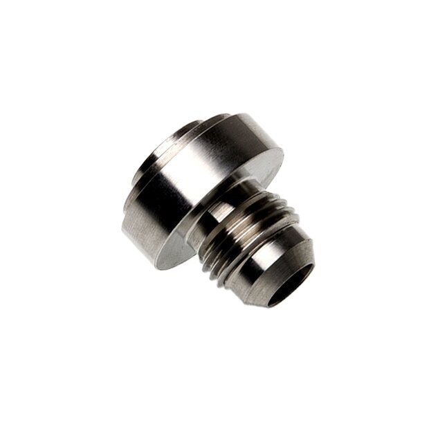 Arlows Weld-on Adapter Dash 20 - Stainless Steel - (1 5/8...