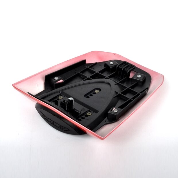 Arlows Soziusabdeckung Sitzbank Abdeckung Honda CBR600RR PC40 07 08 09 10 11 12 Rot