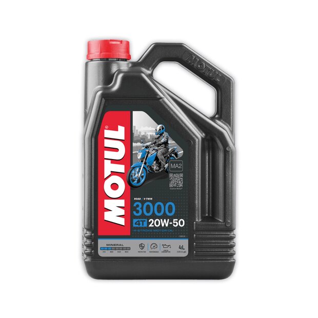 4L 3000 Motul 4t 20W50