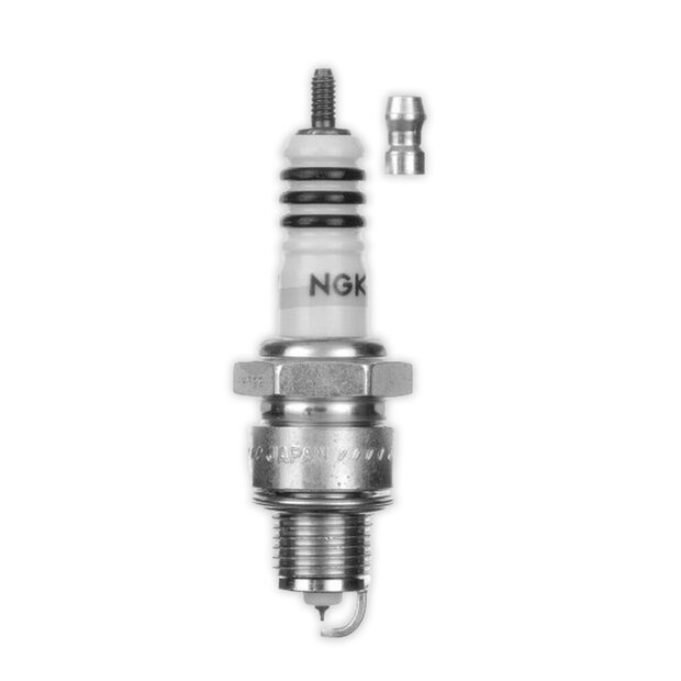 1x Yamaha PW80 PY80 1988-2006 NGK spark plug Iridium BPR6HIX