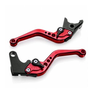 Arlows MX CNC Hebel Rot Kupplunghebel Bremshebel Yamaha...