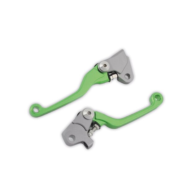 Arlows MX cnc green clutch lever lever lever Yamaha YZ125...