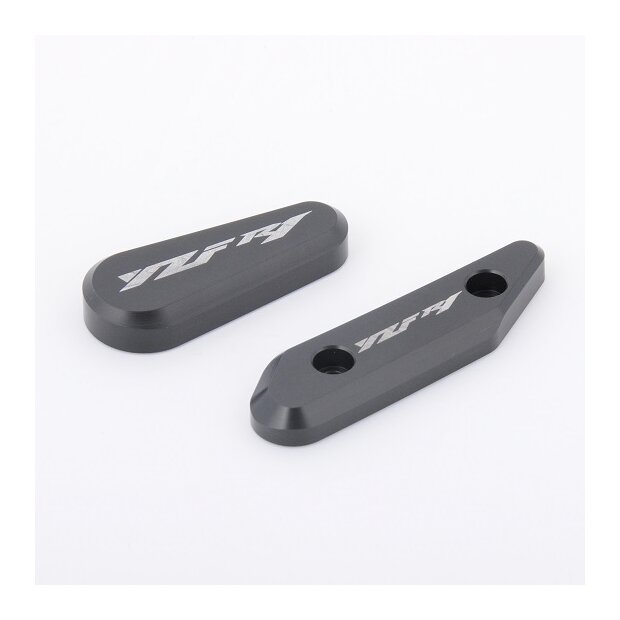 Arlows 2x Ersatz PAD Sturzpad Motorschutz Yamaha YZF 1000 R1 RN22 09-12