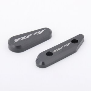 Arlows 2x Ersatz PAD Sturzpad Motorschutz Yamaha YZF 1000 R1 RN22 09-12
