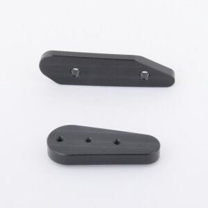 Arlows 2x Ersatz PAD Sturzpad Motorschutz Yamaha YZF 1000 R1 RN22 09-12