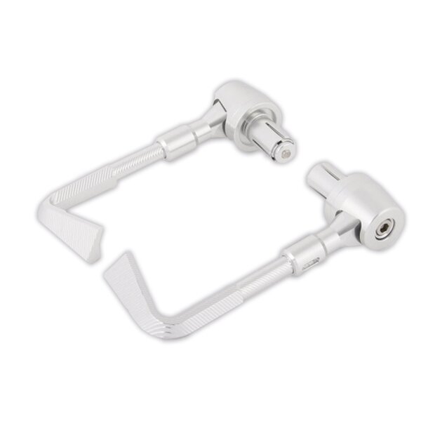 Arlows lever guard set left/right – Silver