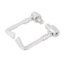 Arlows lever guard set left/right – Silver
