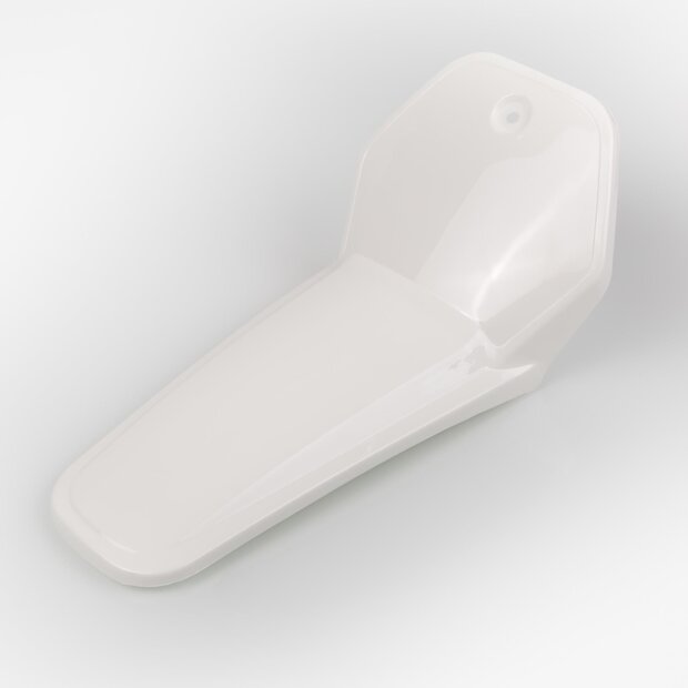 Arlows PY80 Plastic Kit Body White Mudguard Tank Seat 88-06 Yamaha PW80