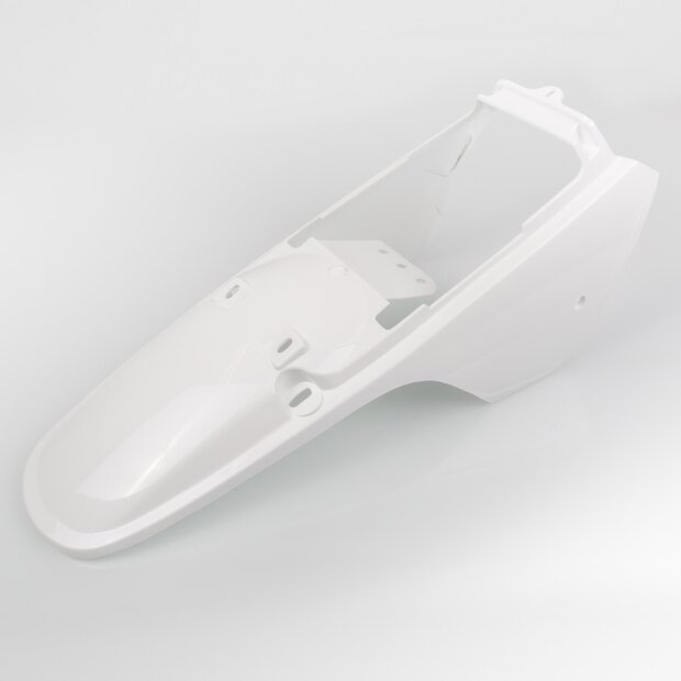 Arlows PY80 Plastic Kit Body White Mudguard Tank Seat 88-06 Yamaha PW80