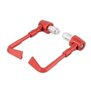 Arlows Aluminium lever pRotection set brake lever clutch lever lever guard handguards red