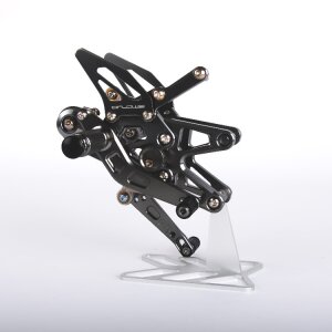 Arlows Racing footrest system Triumph Daytona 675...