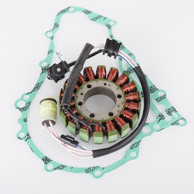 Arlows alternator Yamaha YFM700 R Raptor 06-18 Stator alternator +20% incl. cover gasket