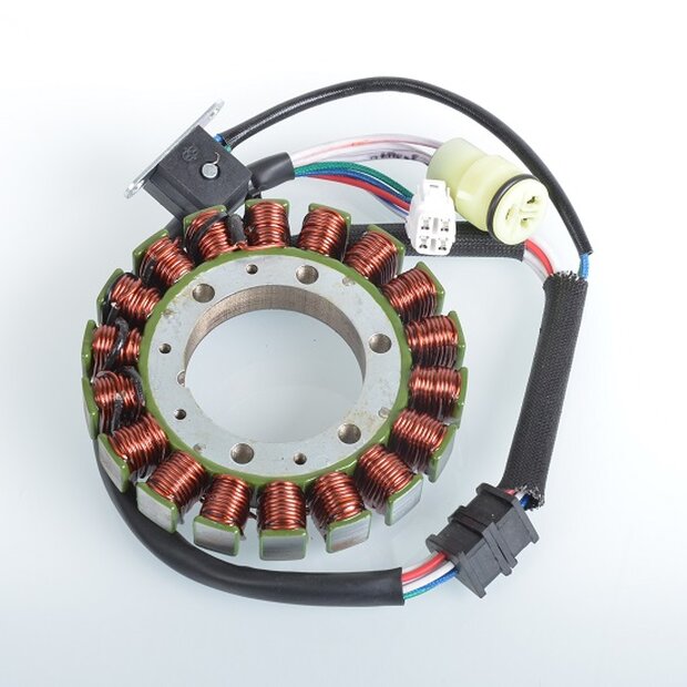 Arlows Lichtmaschine Yamaha YFM350 Raptor 04-13 Warrior 02-04 Stator Generator inkl. Deckeldichtung
