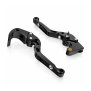 Arlows CNC Hebel Schwarz klappbar short Honda CB600 Hornet CBR600F CB900 CBR900RR 91 - 07