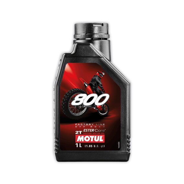 Motul 800 2T factory line off road 1 L