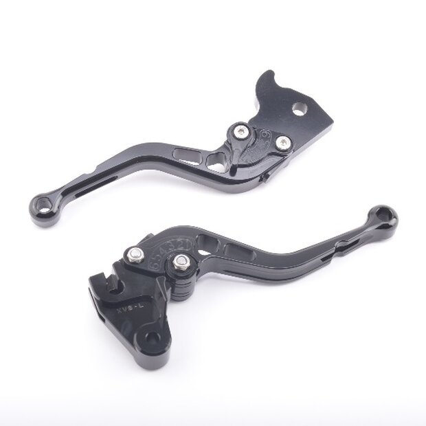 Arlows CNC lever short black brake lever clutch lever Yamaha RD350 LC 84-89 lever