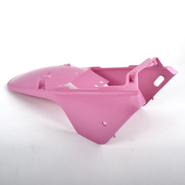 Arlows PY80 Plastic Kit Body Pink Mudguard Tank Seat 88-06 Yamaha PW80