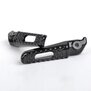 Arlows Footpegs rear Honda CBR 1000 RR SC57 SC59 PC37 PC40 04 05 06 07 08 09 Black